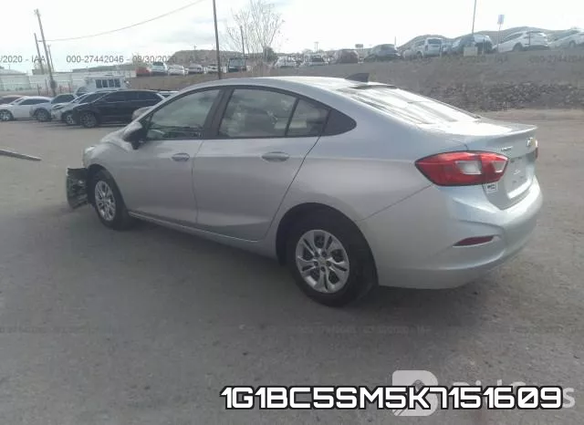 1G1BC5SM5K7151609 фото 4