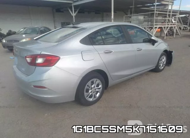1G1BC5SM5K7151609 фото 5