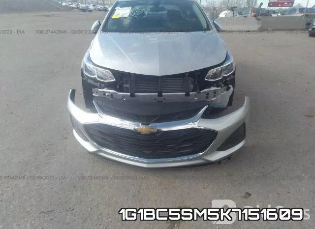 1G1BC5SM5K7151609 фото 7