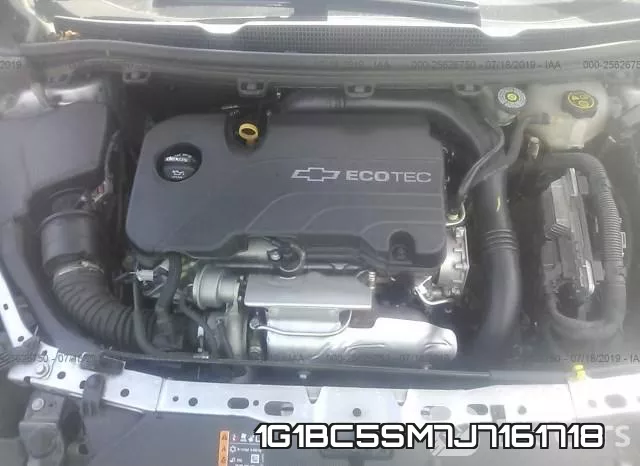 1G1BC5SM7J7161718 фото 2