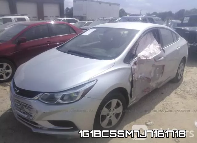 1G1BC5SM7J7161718 фото 3