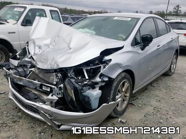 1G1BE5SM6H7214381 фото 3
