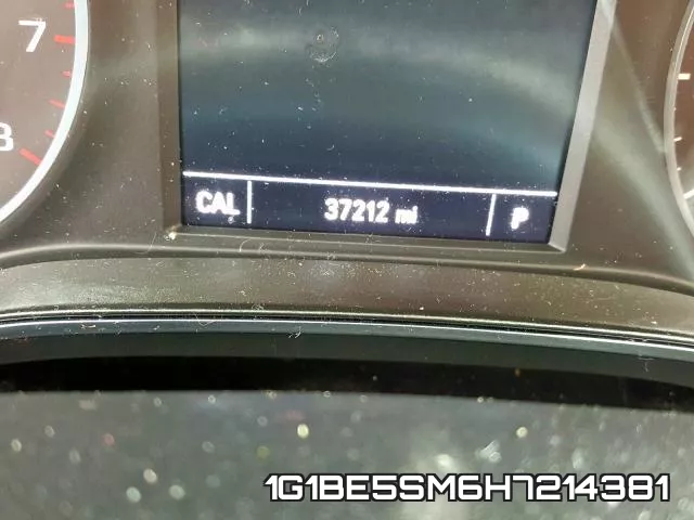 1G1BE5SM6H7214381 фото 9