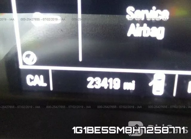1G1BE5SM8H7258771 фото 8