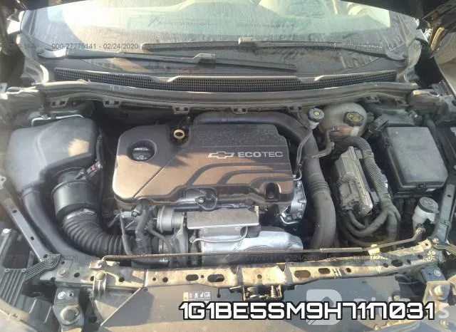 1G1BE5SM9H7117031 фото 2