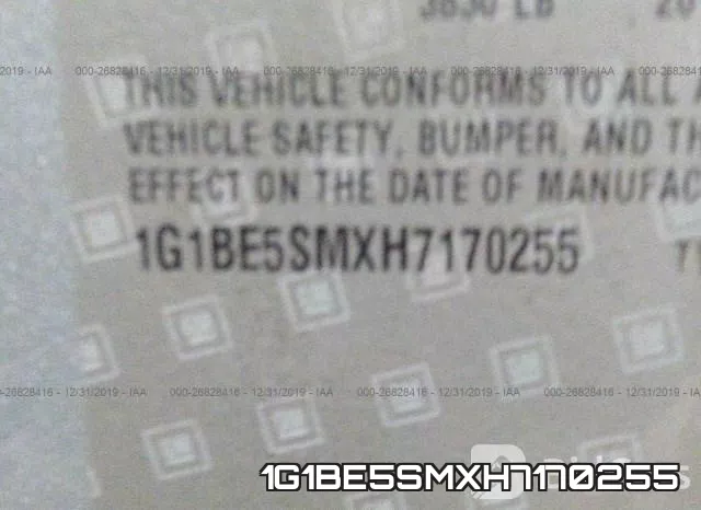 1G1BE5SMXH7170255 фото 10