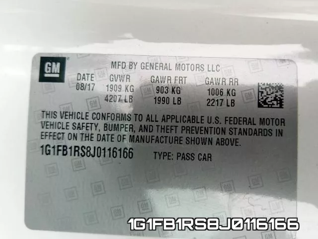 1G1FB1RS8J0116166 фото 2