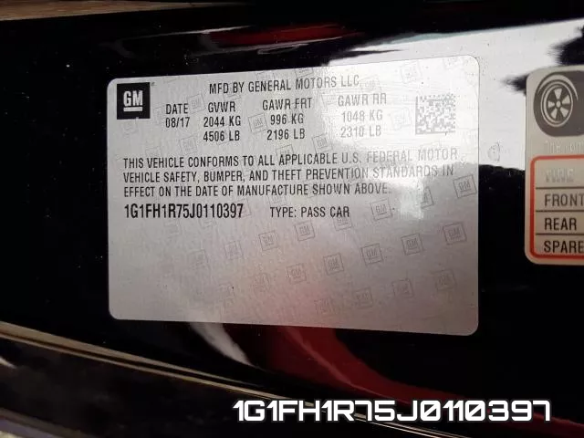 1G1FH1R75J0110397 фото 2