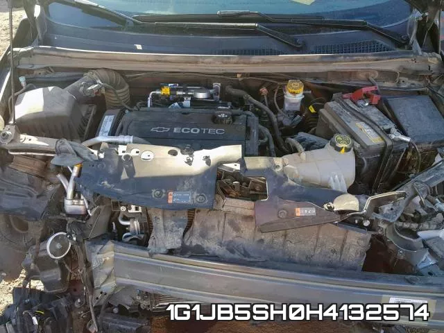 1G1JB5SH0H4132574 фото 8