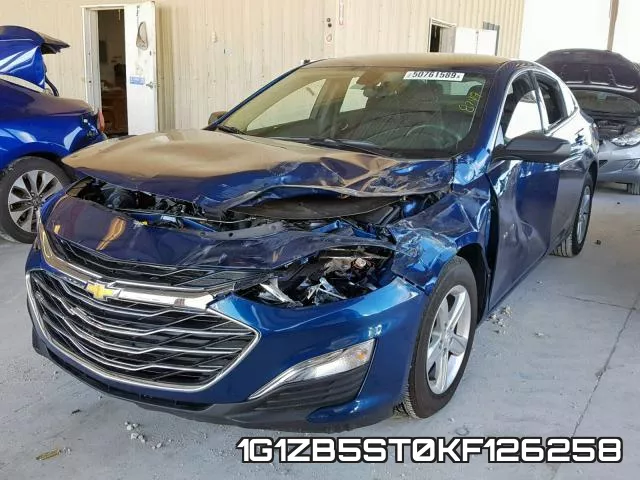 1G1ZB5ST0KF126258 фото 3