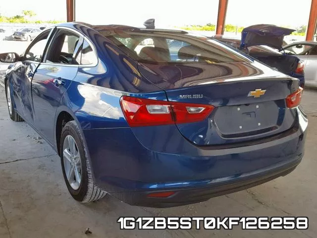 1G1ZB5ST0KF126258 фото 4