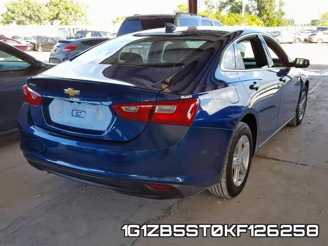 1G1ZB5ST0KF126258 фото 5
