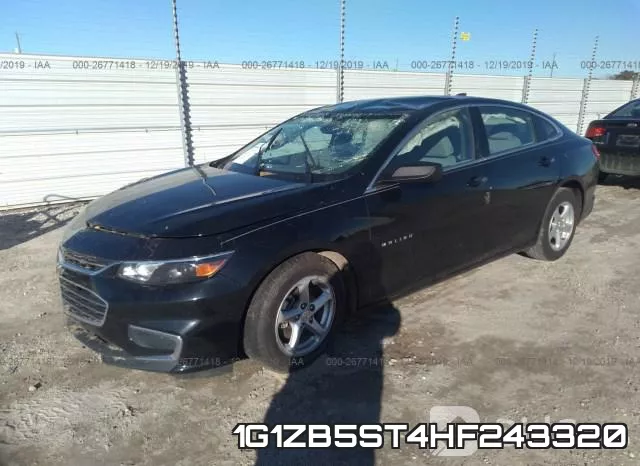 1G1ZB5ST4HF243320 фото 3