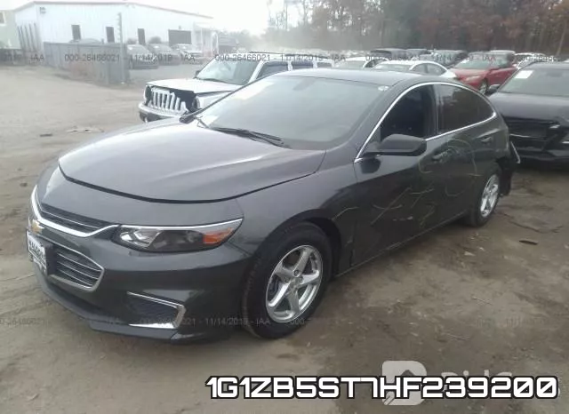 1G1ZB5ST7HF239200 фото 3