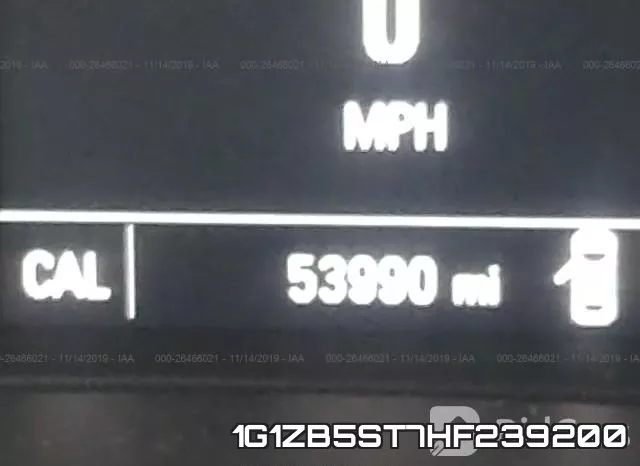 1G1ZB5ST7HF239200 фото 8