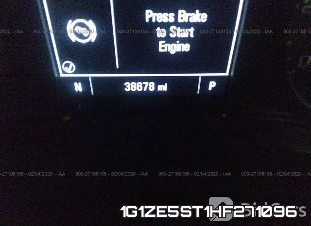 1G1ZE5ST1HF271096 фото 8