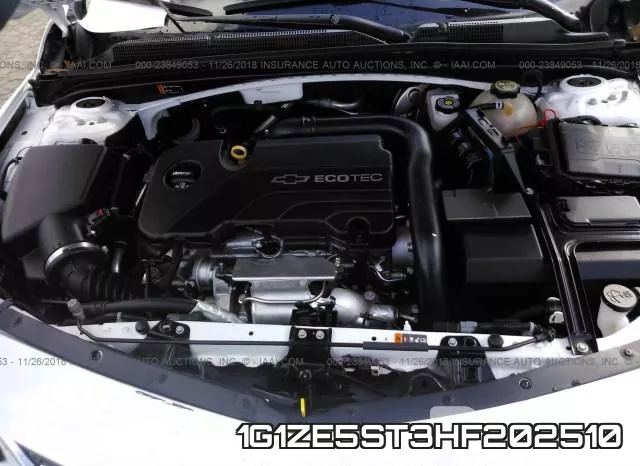 1G1ZE5ST3HF202510 фото 2