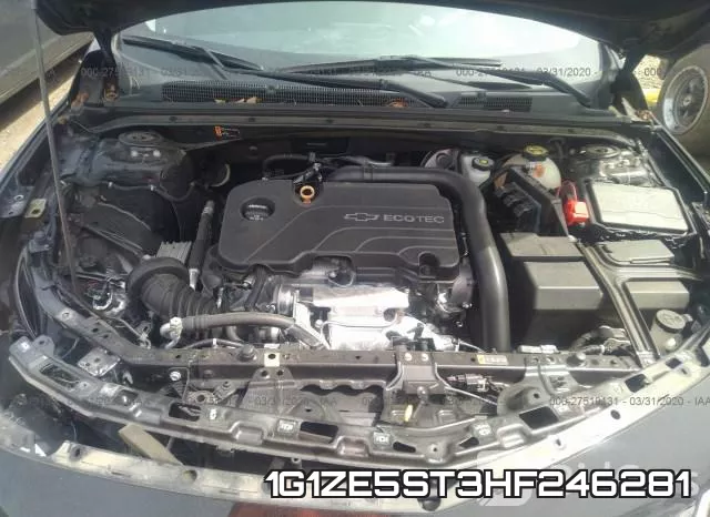 1G1ZE5ST3HF246281 фото 2