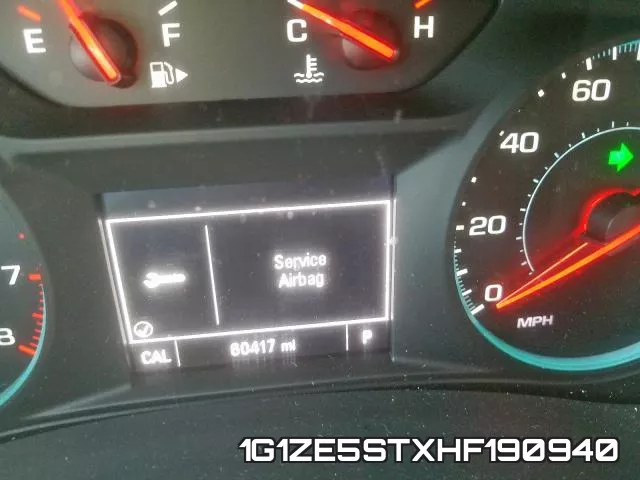 1G1ZE5STXHF190940 фото 9