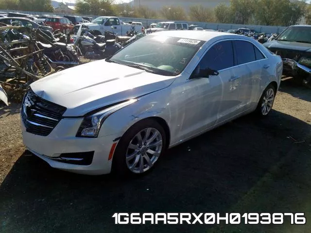 1G6AA5RX0H0193876 фото 3