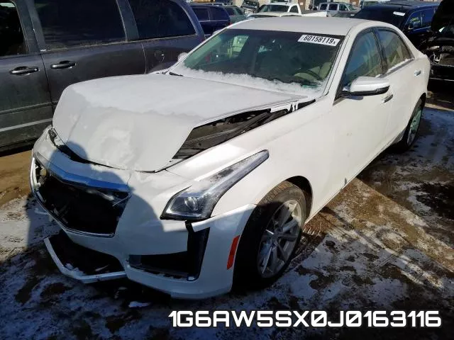 1G6AW5SX0J0163116 фото 3