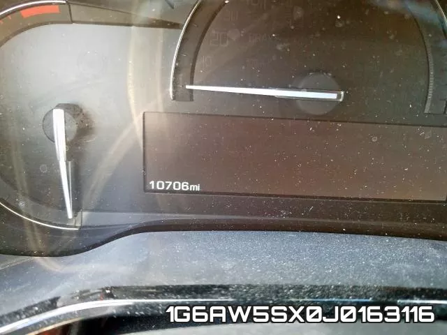 1G6AW5SX0J0163116 фото 9