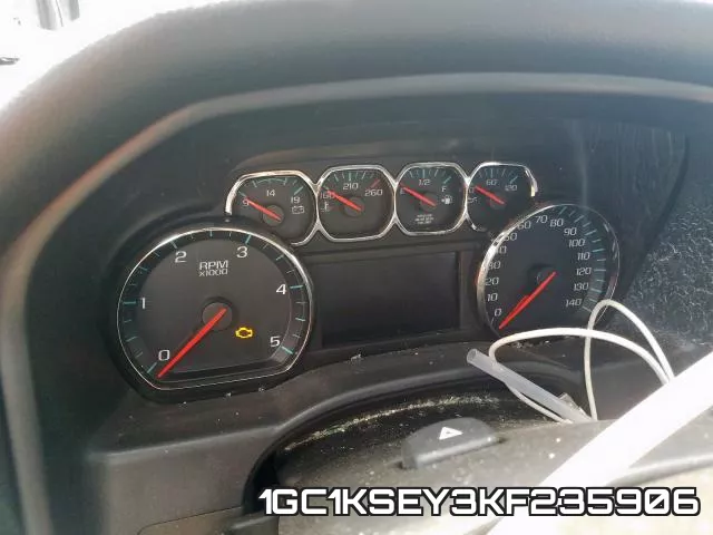 1GC1KSEY3KF235906 фото 9