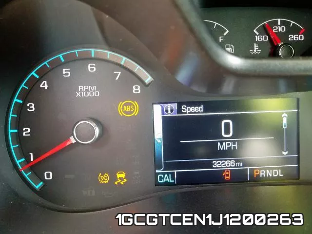 1GCGTCEN1J1200263 фото 9