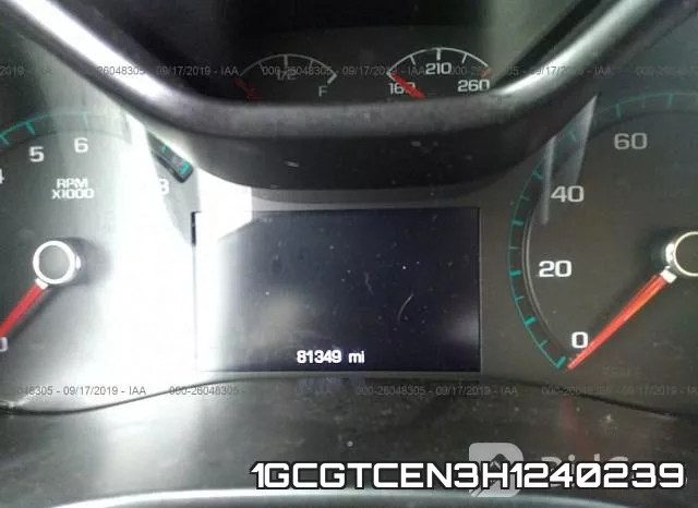 1GCGTCEN3H1240239 фото 8