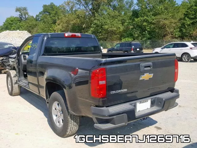 1GCHSBEA7J1269716 фото 4
