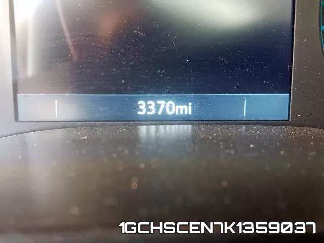 1GCHSCEN7K1359037 фото 9
