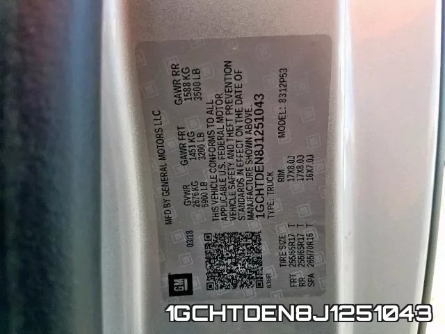 1GCHTDEN8J1251043 фото 2