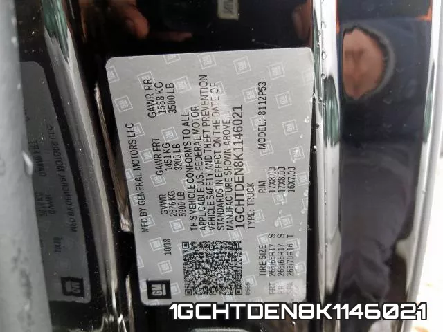 1GCHTDEN8K1146021 фото 2