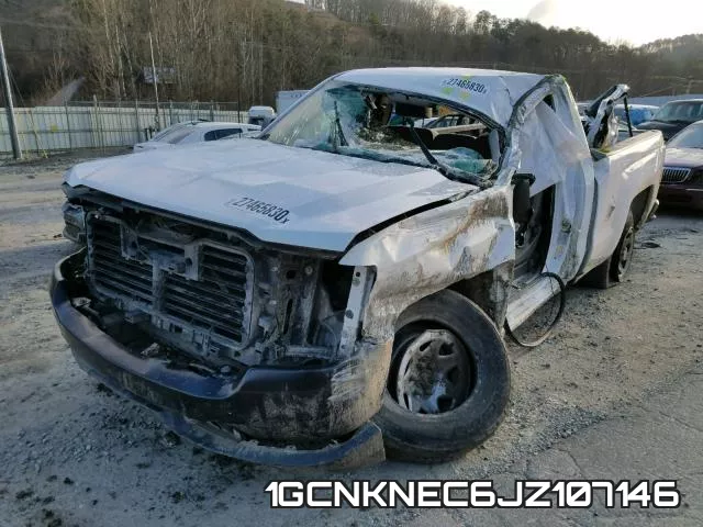 1GCNKNEC6JZ107146 фото 3