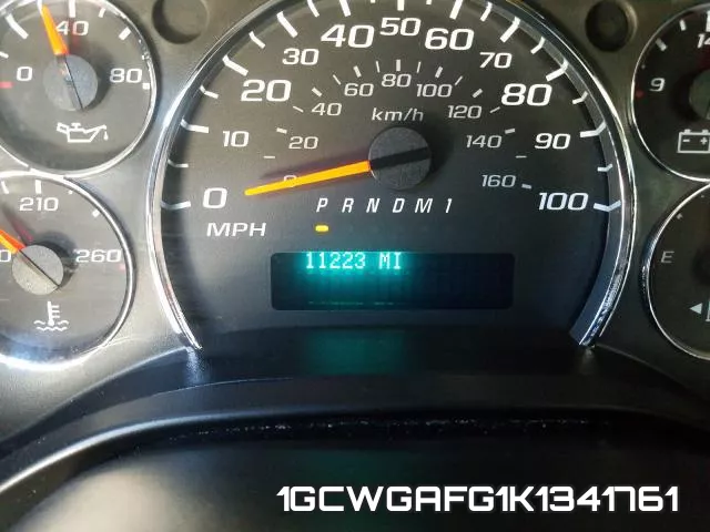 1GCWGAFG1K1341761 фото 9