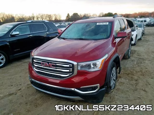 1GKKNLLS5KZ234405 фото 3