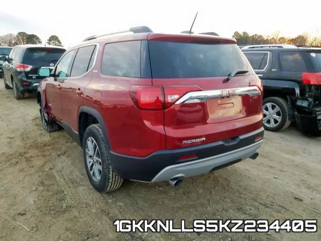 1GKKNLLS5KZ234405 фото 4