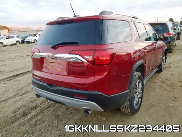 1GKKNLLS5KZ234405 фото 5