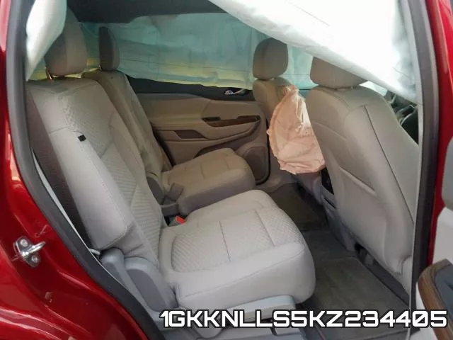 1GKKNLLS5KZ234405 фото 7