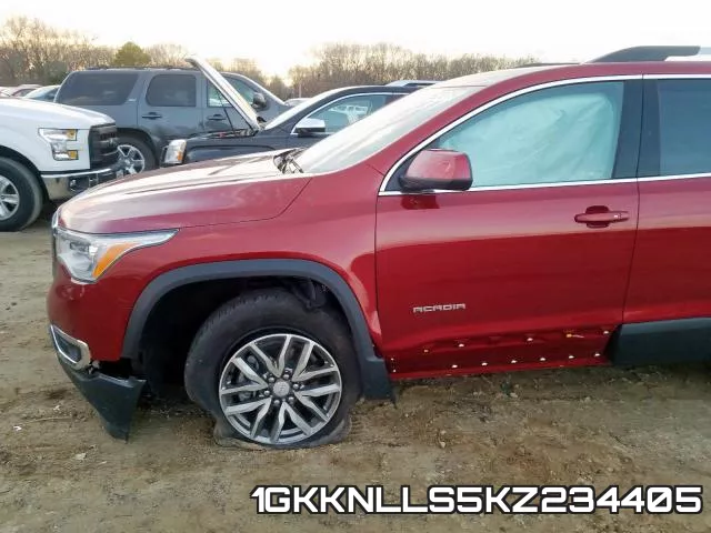 1GKKNLLS5KZ234405 фото 10