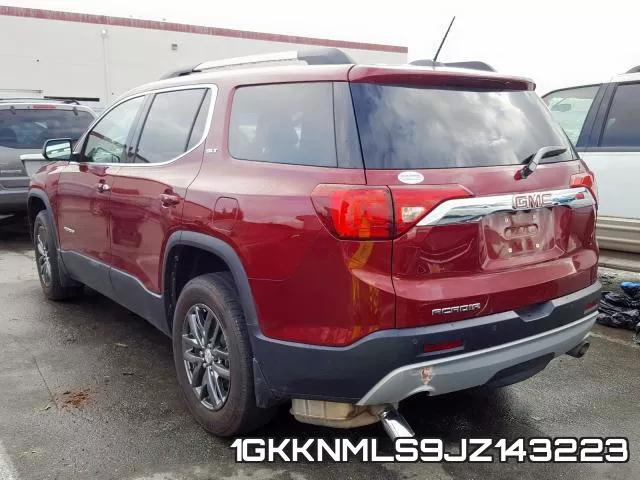 1GKKNMLS9JZ143223 фото 4