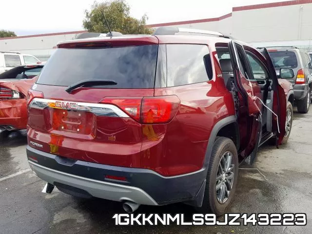 1GKKNMLS9JZ143223 фото 5