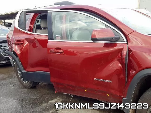 1GKKNMLS9JZ143223 фото 10