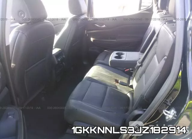 1GKKNNLS3JZ182914 фото 9