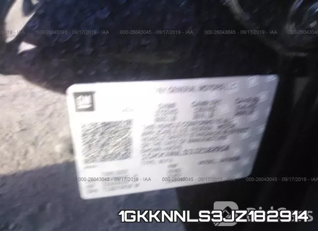 1GKKNNLS3JZ182914 фото 10