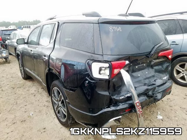 1GKKNPLS2KZ115959 фото 4