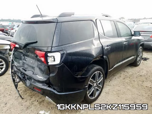 1GKKNPLS2KZ115959 фото 5
