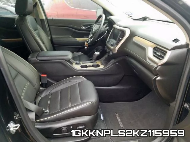 1GKKNPLS2KZ115959 фото 6