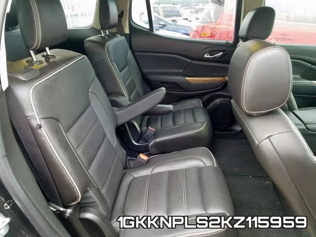 1GKKNPLS2KZ115959 фото 7