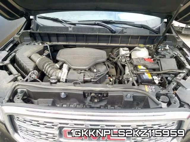 1GKKNPLS2KZ115959 фото 8